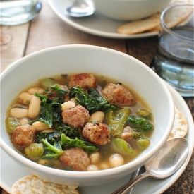 Wedding Soup with Kale