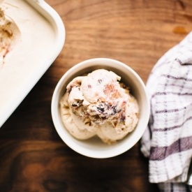 Caramelized Fig Ice Cream