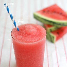 Homemade Watermelon Slush