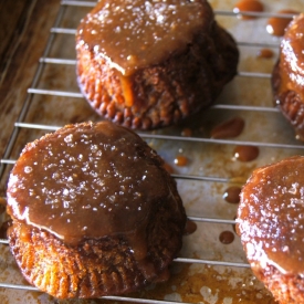 Salted-Spiced Caramel Potato Cake