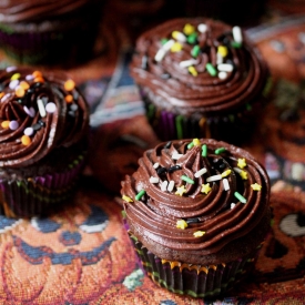 Double Chocolate Cupcakes