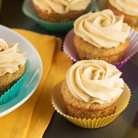 Banana Bread Cupcakes