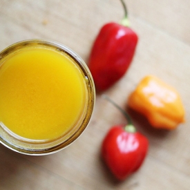 Scotch Bonnet Hot Sauce