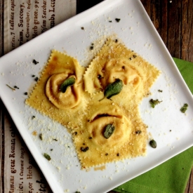 Roasted Butternut Squash Ravioli