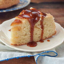 Caramelized Apple Cake