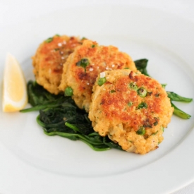 Paella Quinoa Patties