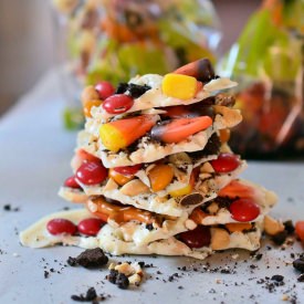 Halloween Bark