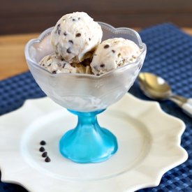 Choc Chip Cookie Dough Ice Cream