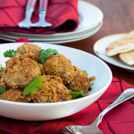 Luscious Meatball(Kofta) Curry