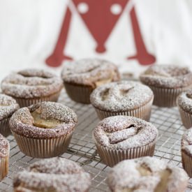 Chocolate Pear Muffin