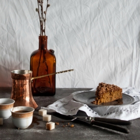 Apple and Courgette Spelt Cake