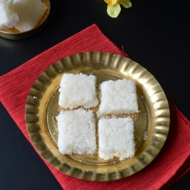 Coconut Fudge/Burfi