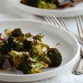 Balsamic-Roasted Broccoli