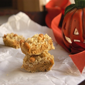 Pumpkin Pie Butterscotch Bars