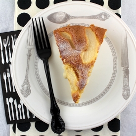 French Apple Cake