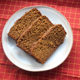 Spiced Honey Pumpkin Bread