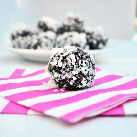 Pecan Coconut Truffles