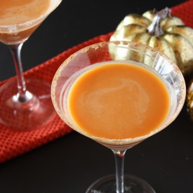 Pumpkin Pie Martini