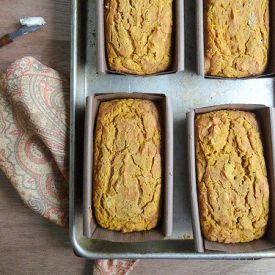 Pumpkin Beer Bread