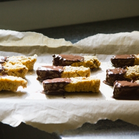 Hazelnut Biscotti