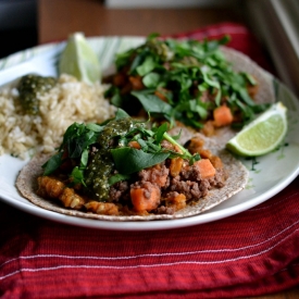 Pumpkin Tacos