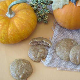 Pumpkin Quinoa Cookies