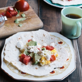 Easy Breakfast Tacos