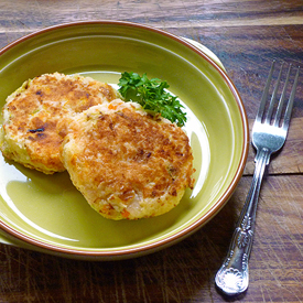 Easy Cheesy Bubble and Squeak