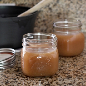 Caramel Sauce from Scratch