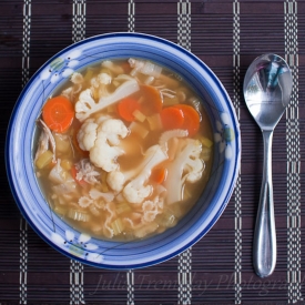 Turkey Noodle Soup