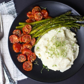 Cauliflower Mashed Potatoes