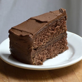 Old-Fashioned Fudge Cake