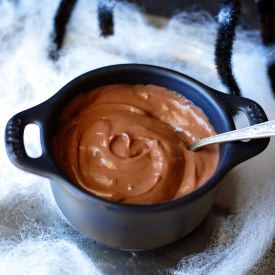 Chocolate-Coconut Pudding