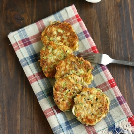 Mushroom and Asparagus Mini Omelet