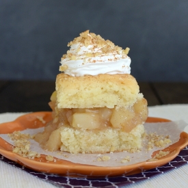 Maple Pear Shortcakes