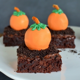 Peanut Butter Pumpkin Truffles