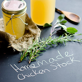 Homemade Chicken Stock