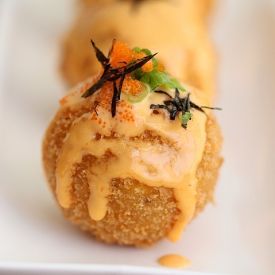 Kabocha Korokke/Pumpkin Croquette