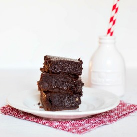 Chocolate Truffle Brownies