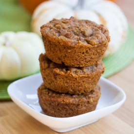 Pumpkin Date Muffins