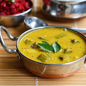 Okra Sambar