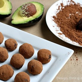 Chocolate Avocado Truffles