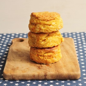 Sweet Potato and Rosemary Biscuits