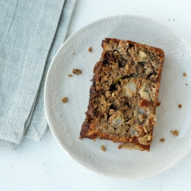 Apple Loaf Cake