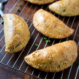 Curried Beef Hand Pies