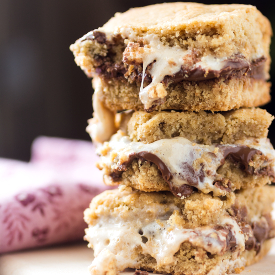 Peanut Butter S’mores Bars