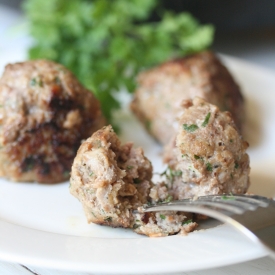 Donna Hay’s Meatballs