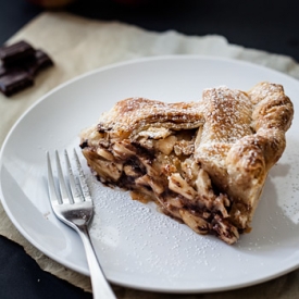 Chocolate Apple Pie