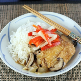 Miso-Smothered Chicken