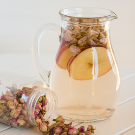 Rosy Apple Tisane